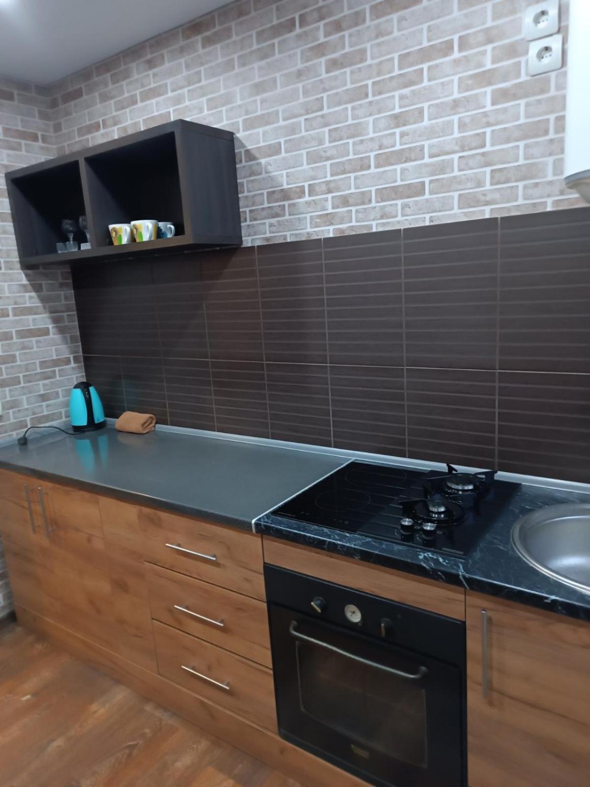 Две Уютные Квартиры В Центре Города Дзержинка - New Apartments Kryvy Rih Extérieur photo